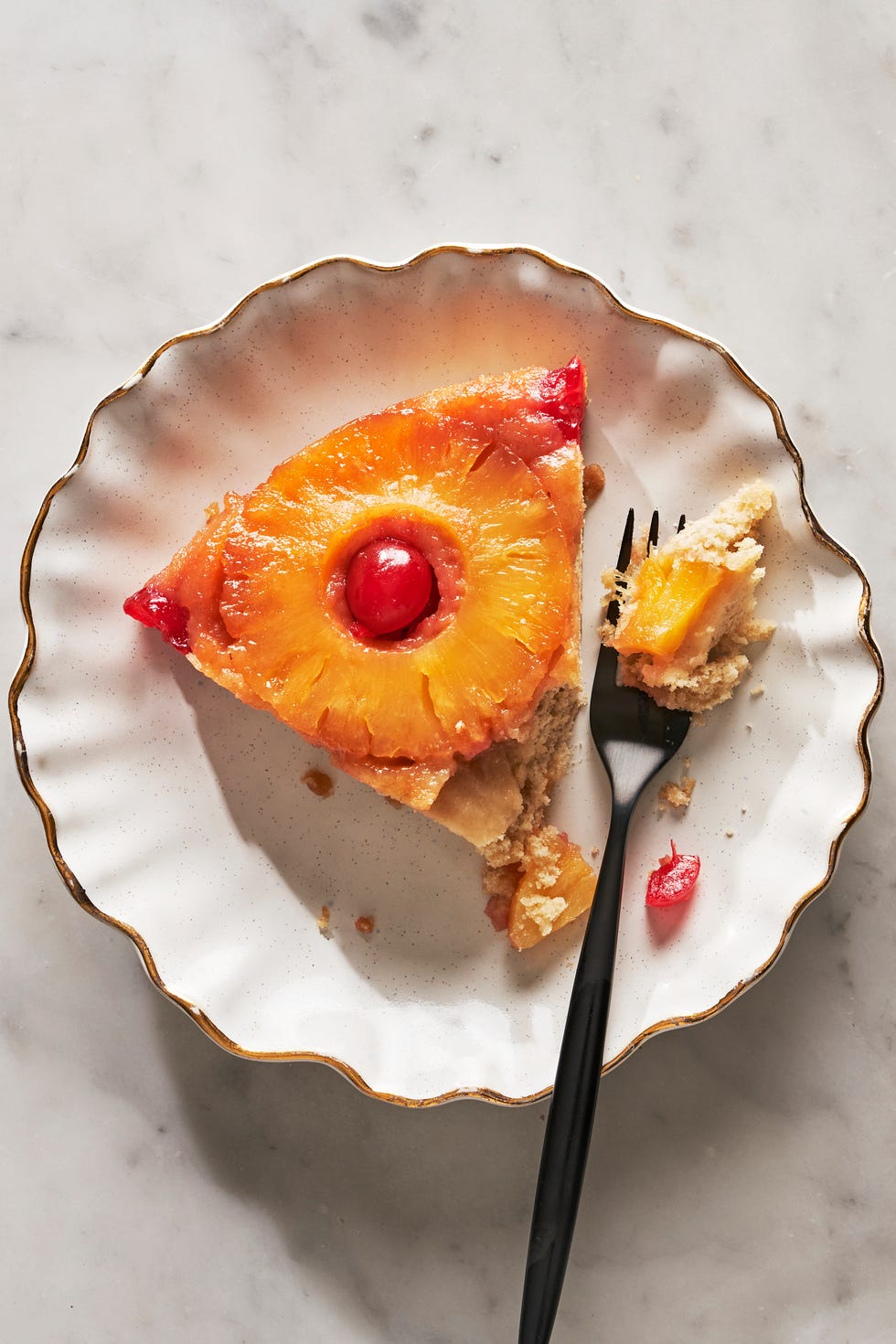 pineapple upsidedown cake