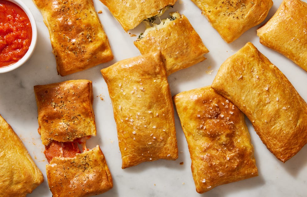 air fryer hot pockets