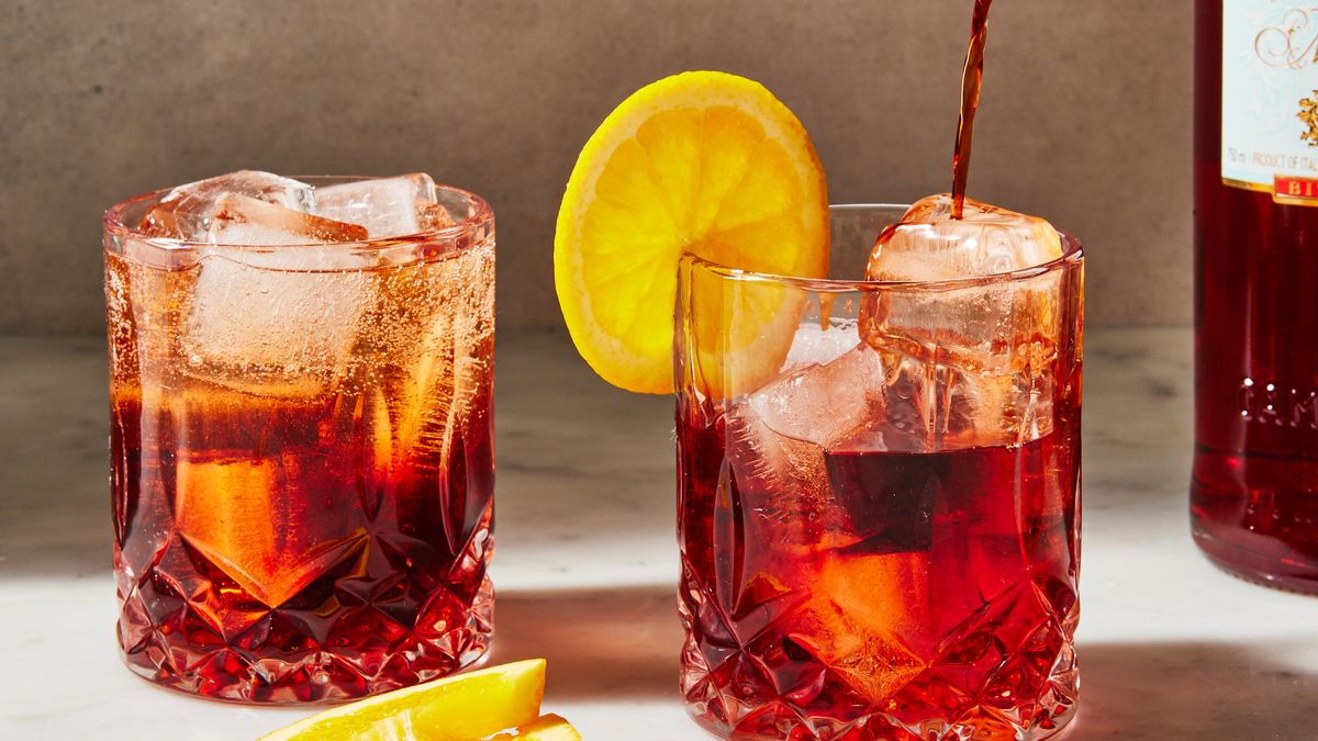 preview for If Your Negroni & A Spritz Had A Baby, It Would Be An Americano