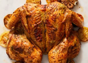 spatchcock roast chicken