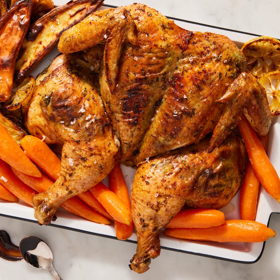 Air Fryer Whole Chicken - The Dinner Bite