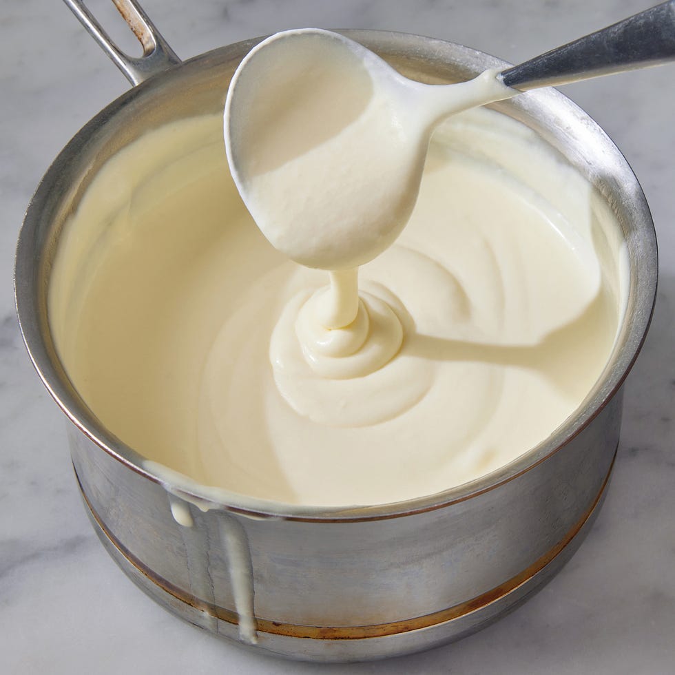 alfredo sauce made with heavy cream garlic and butter