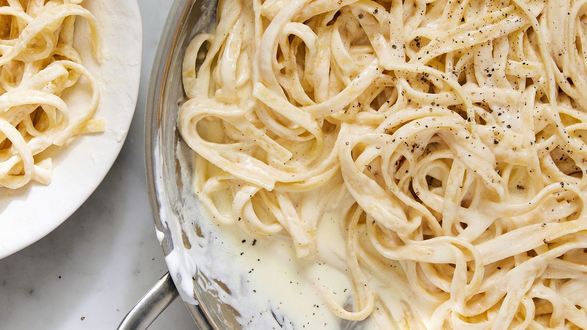 preview for We've Been Keeping Our Best Alfredo Sauce Recipe A Secret—Until Now