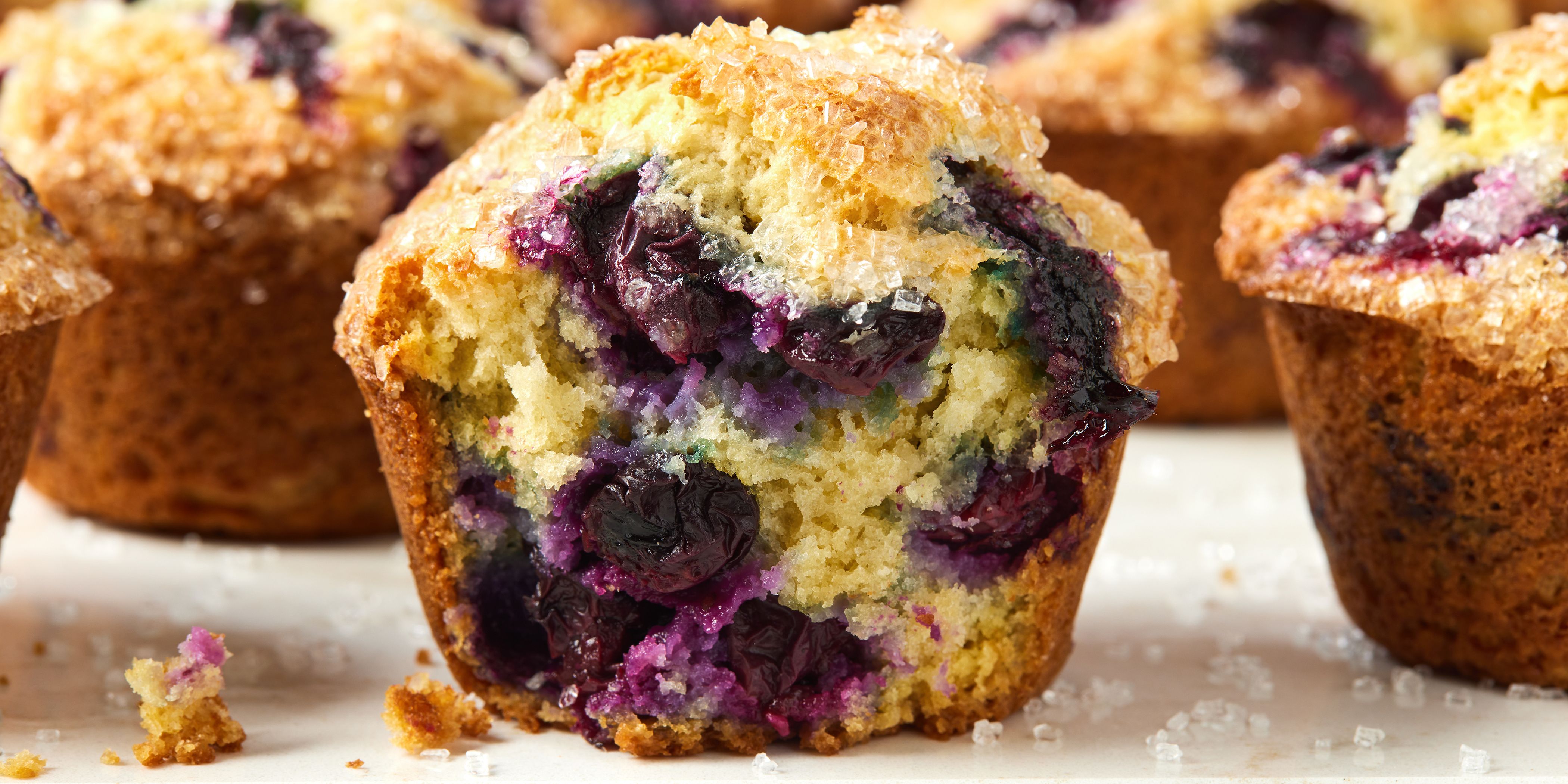 Blueberry Muffin Tops - Herbs & Flour