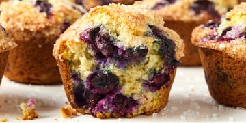 blueberry muffins