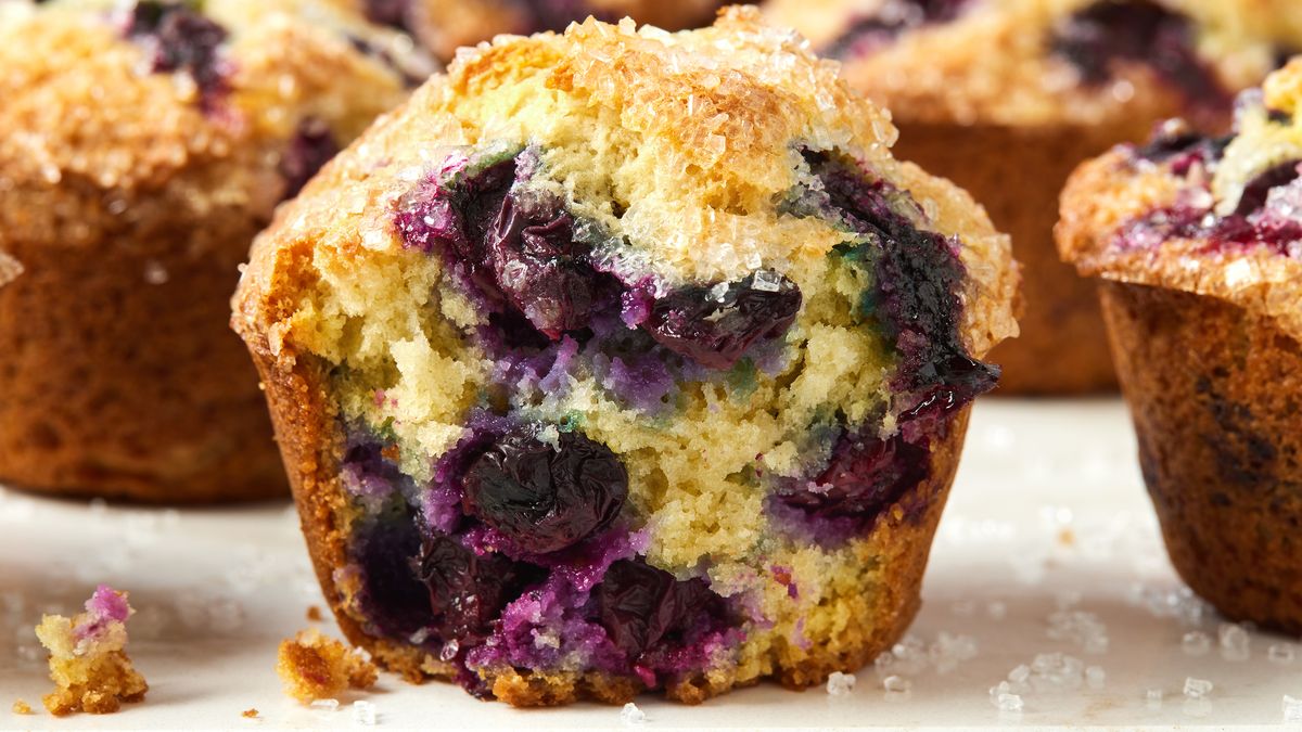 preview for This Is The Blueberry Muffin Recipe That You’ll Be Passing Down For Generations