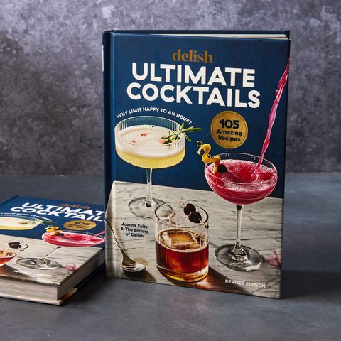 delish ultimate cocktails book photography