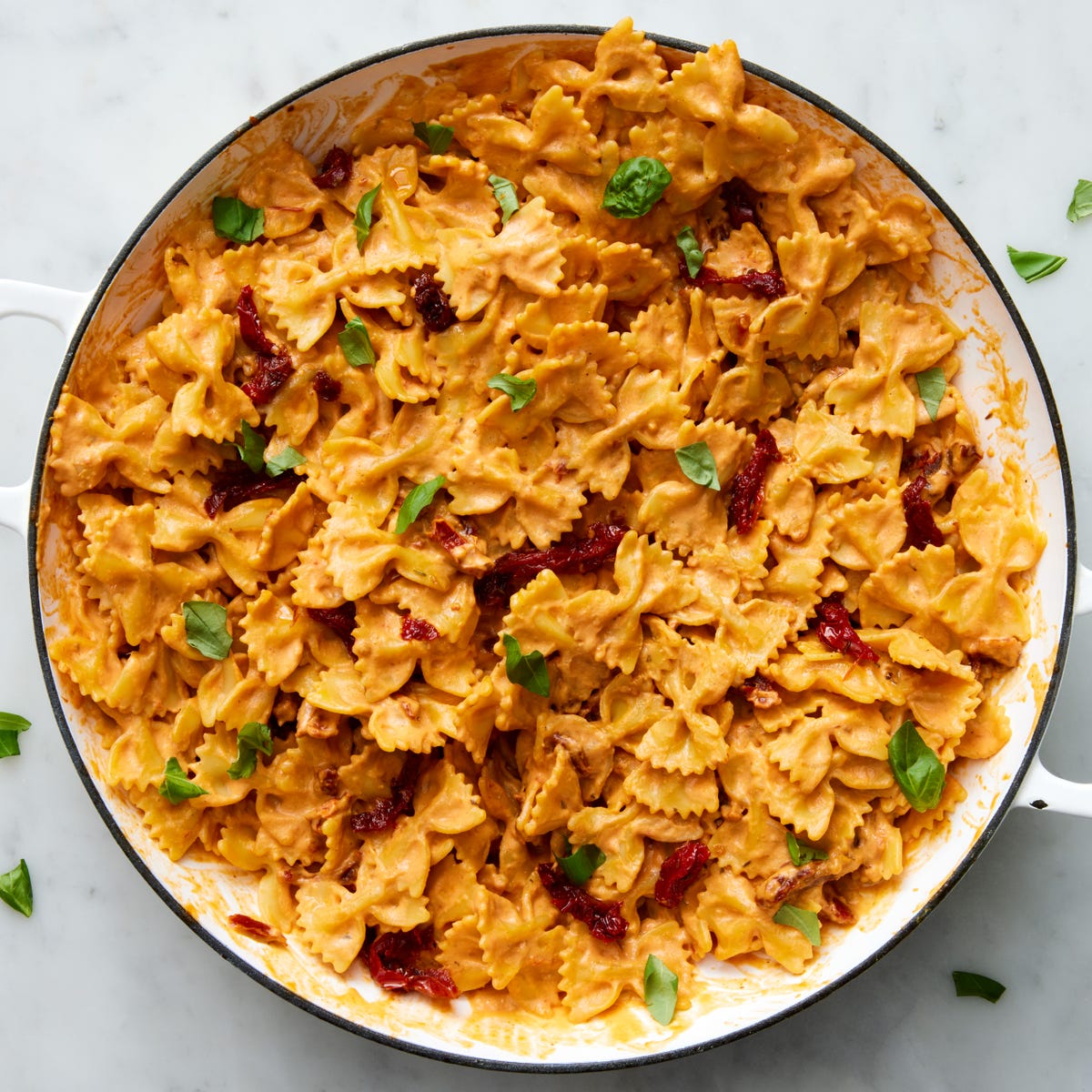 Best Sun-Dried Tomato Pasta Recipe - How To Make Sun-Dried Tomato Pasta