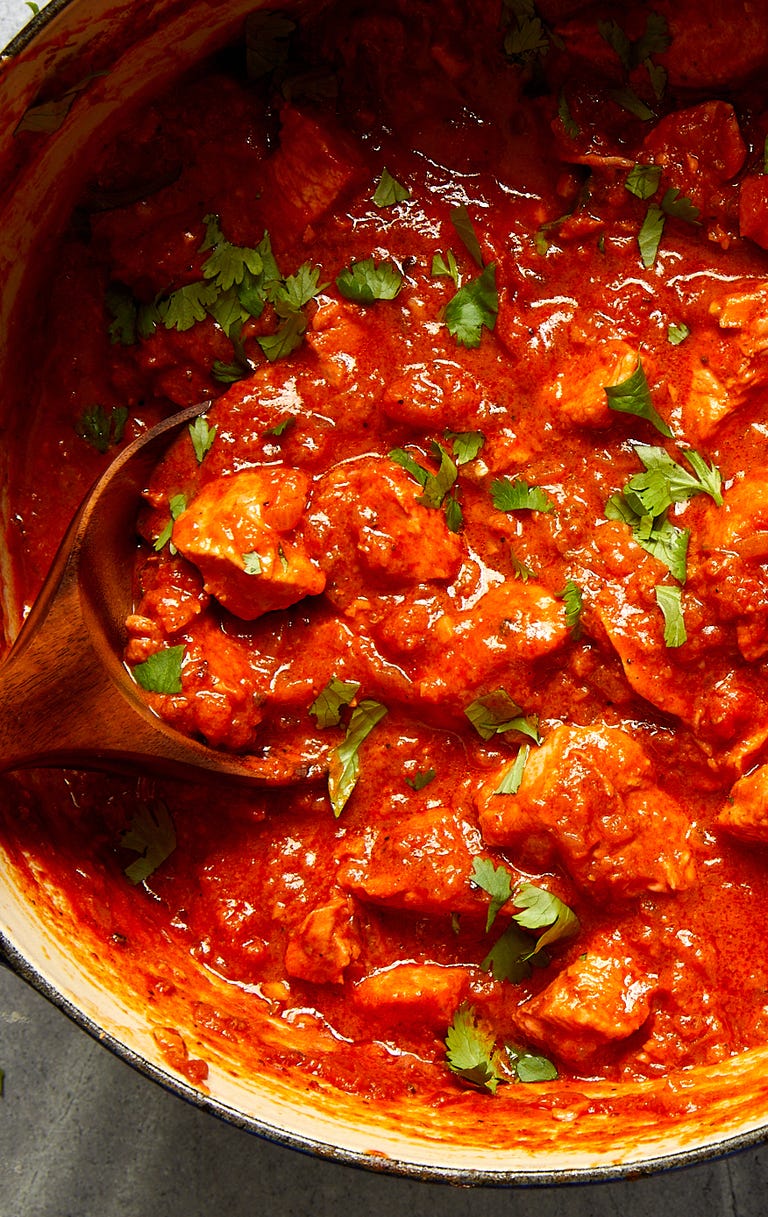 Best Chicken Madras Curry Recipe - How to Make Homemade Chicken Madras