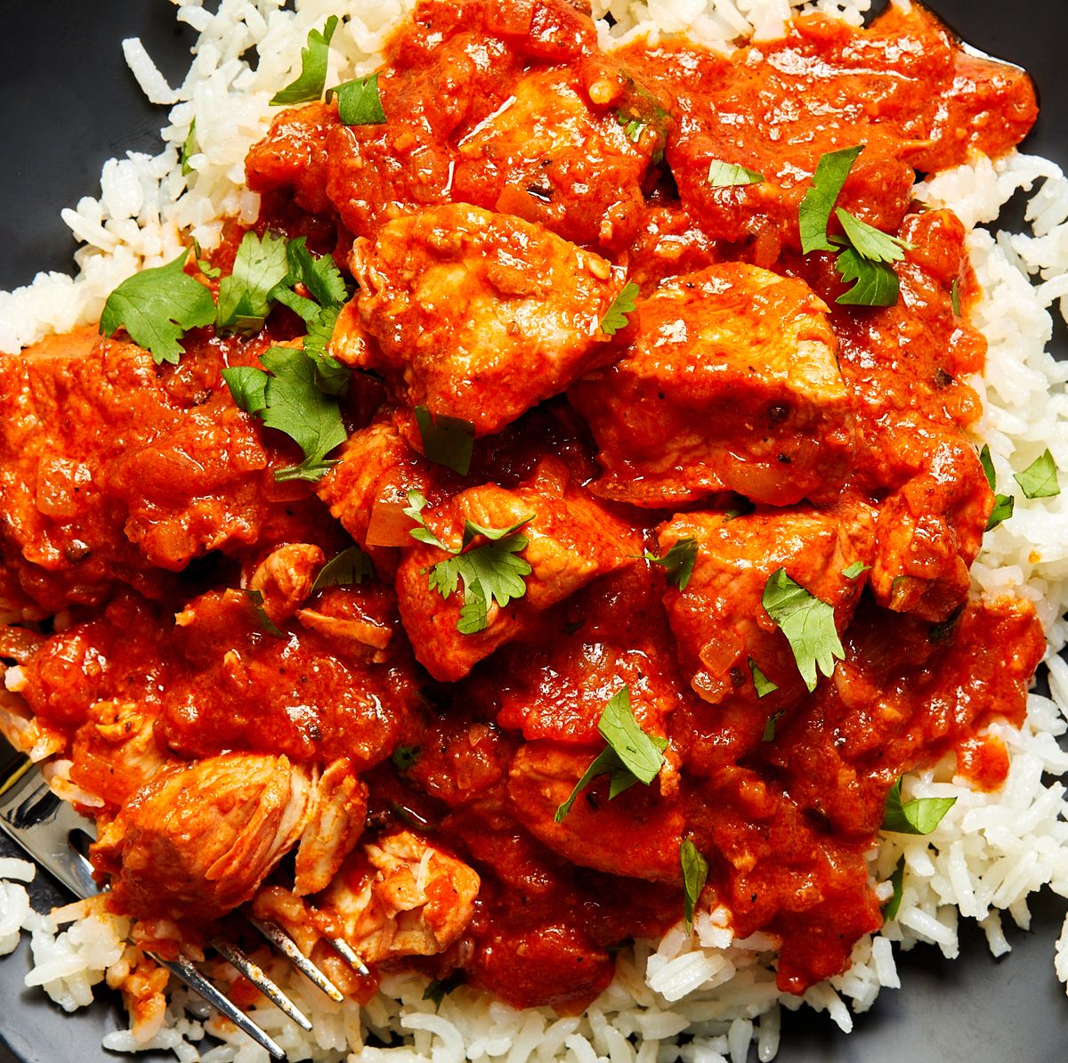 Chicken Madras Curry, Spicy Madras Sauce