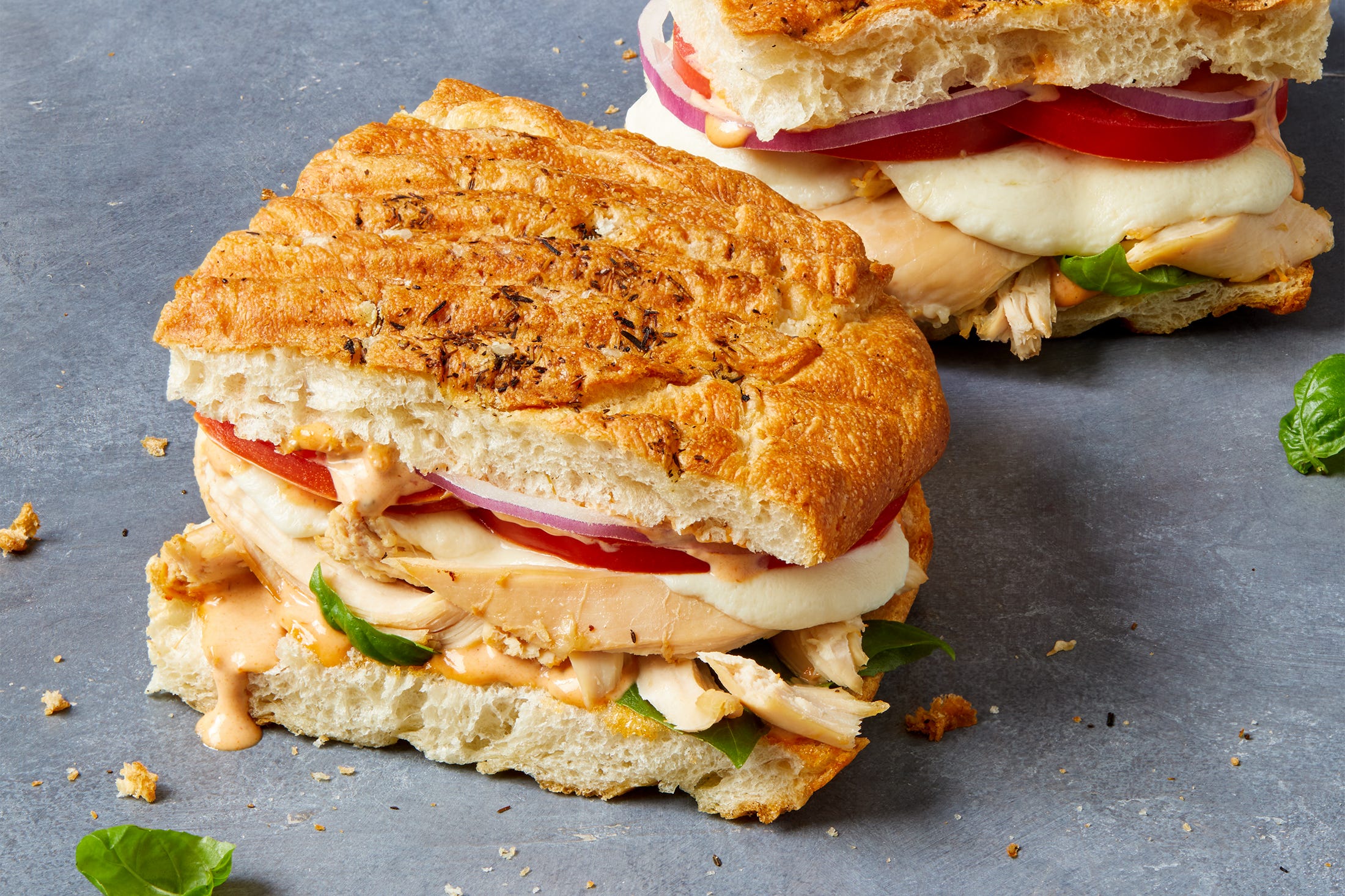 Best Panera Frontega Chicken Panini Recipe - How to Make Panera Chicken ...