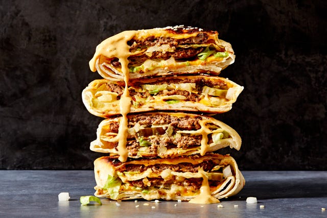 big mac crunchwrap
