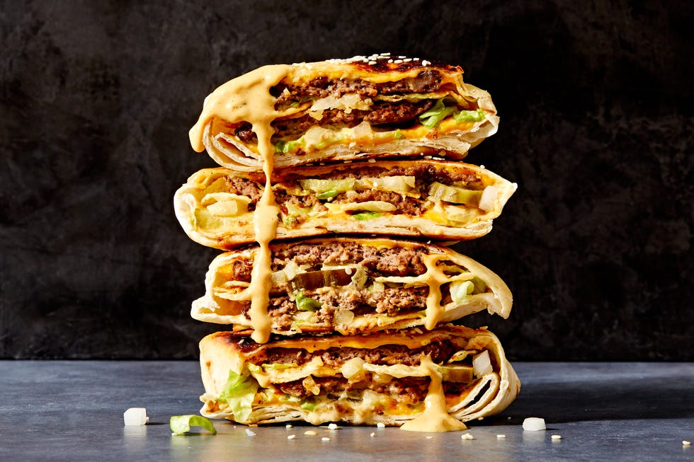 big mac crunchwrap