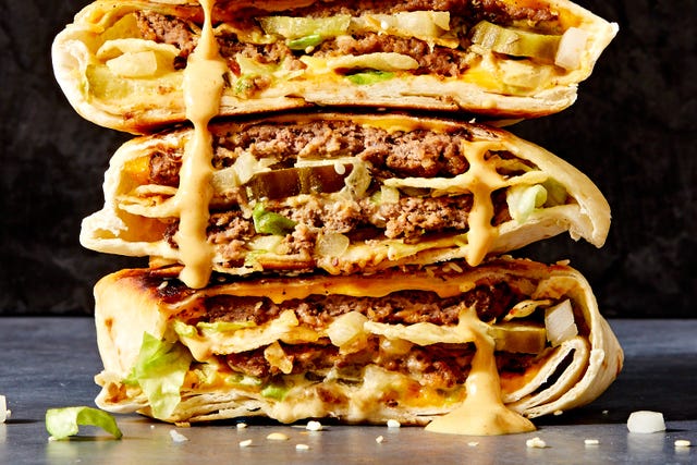 big mac crunchwrap