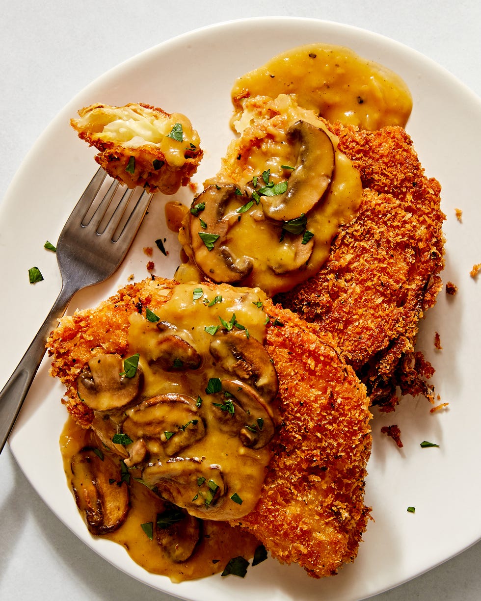 cabbage schnitzel