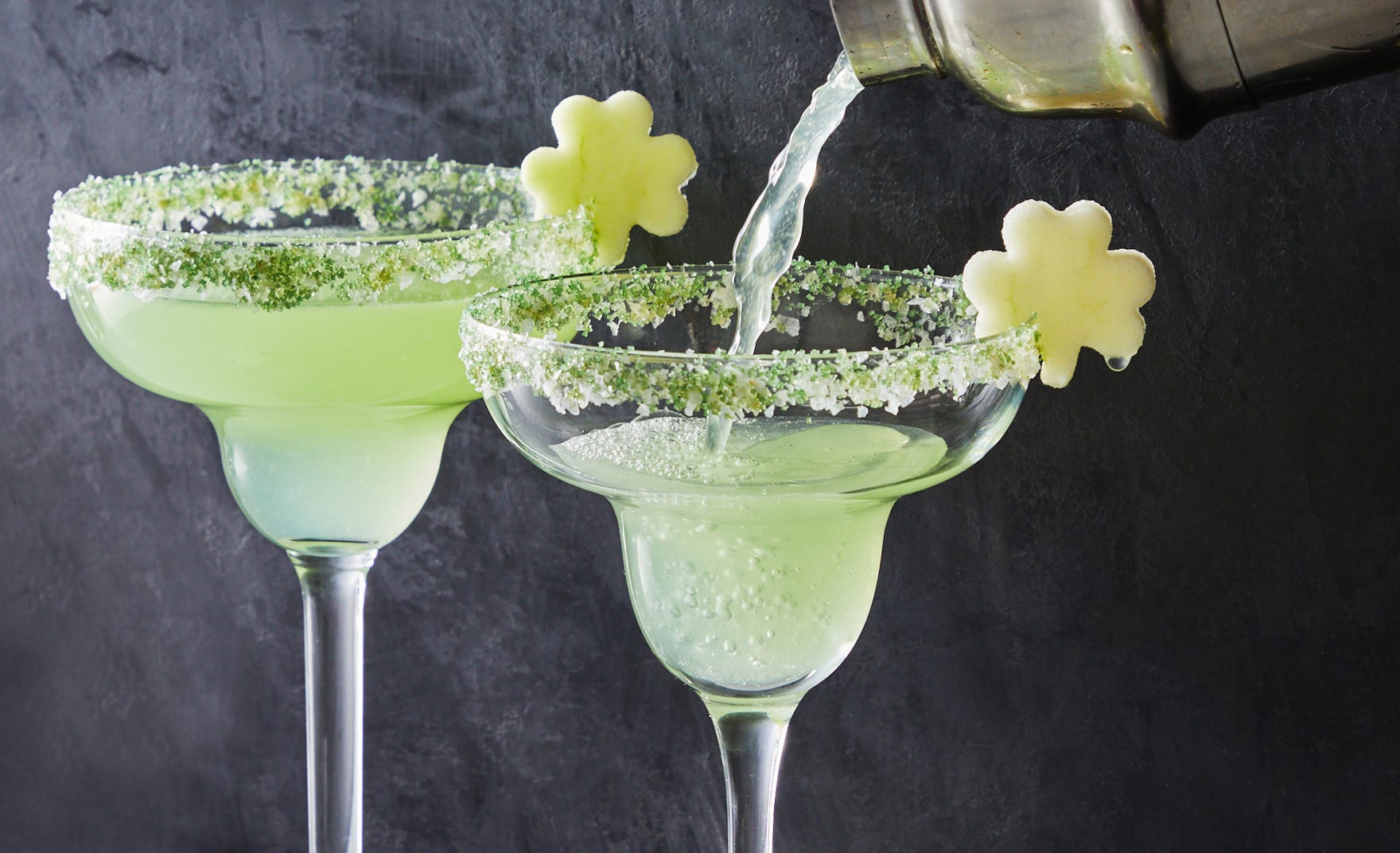 These Shamrockaritas Have A Secret Ingredient That Turn Them The Perfect Shade Of Green