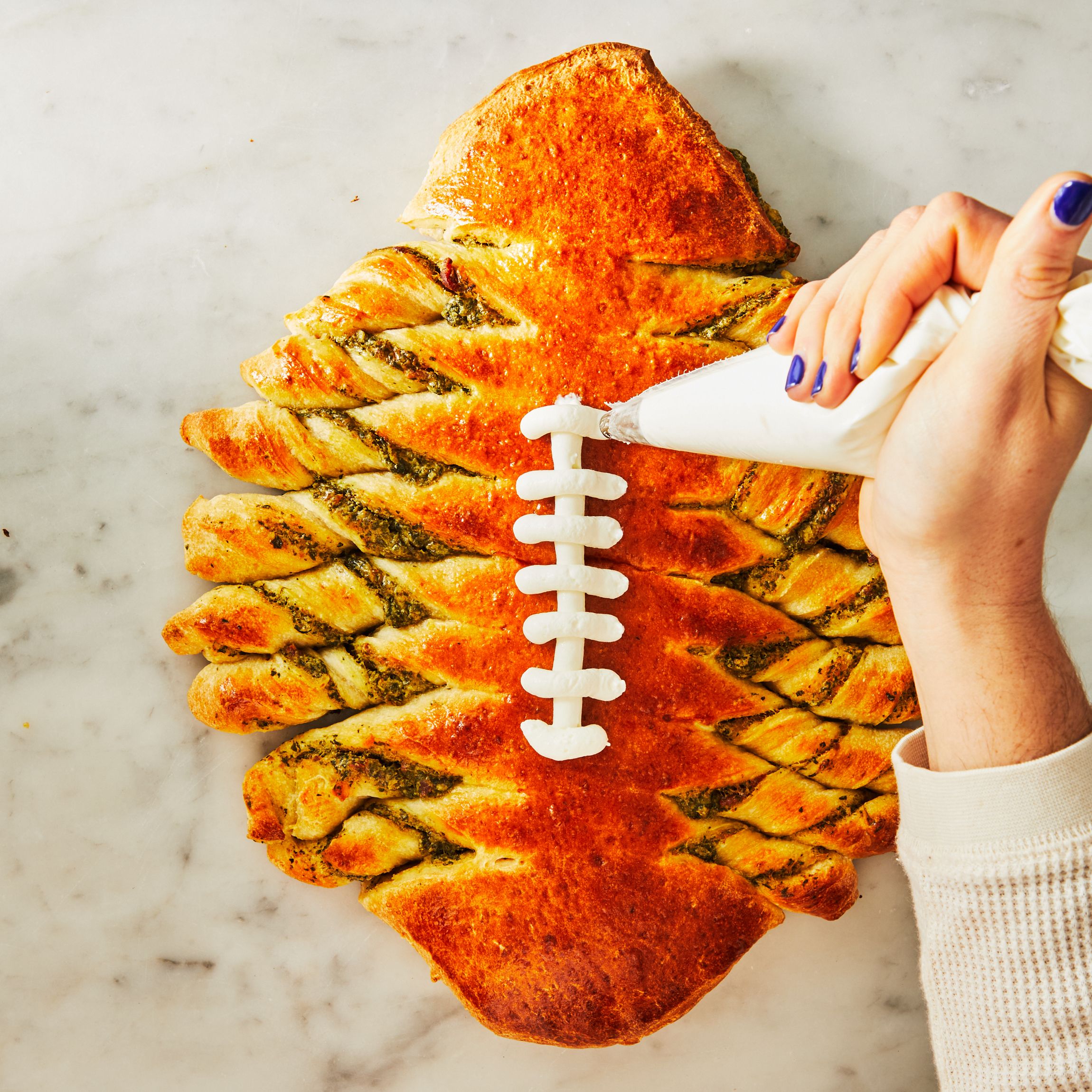 Just In: Football Shaped Like a Sub Sandwich, Per