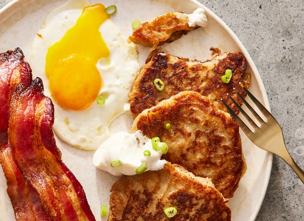 preview for Irish Boxty Are As Creamy As Mashed Potatoes & Crispy Like Latkes