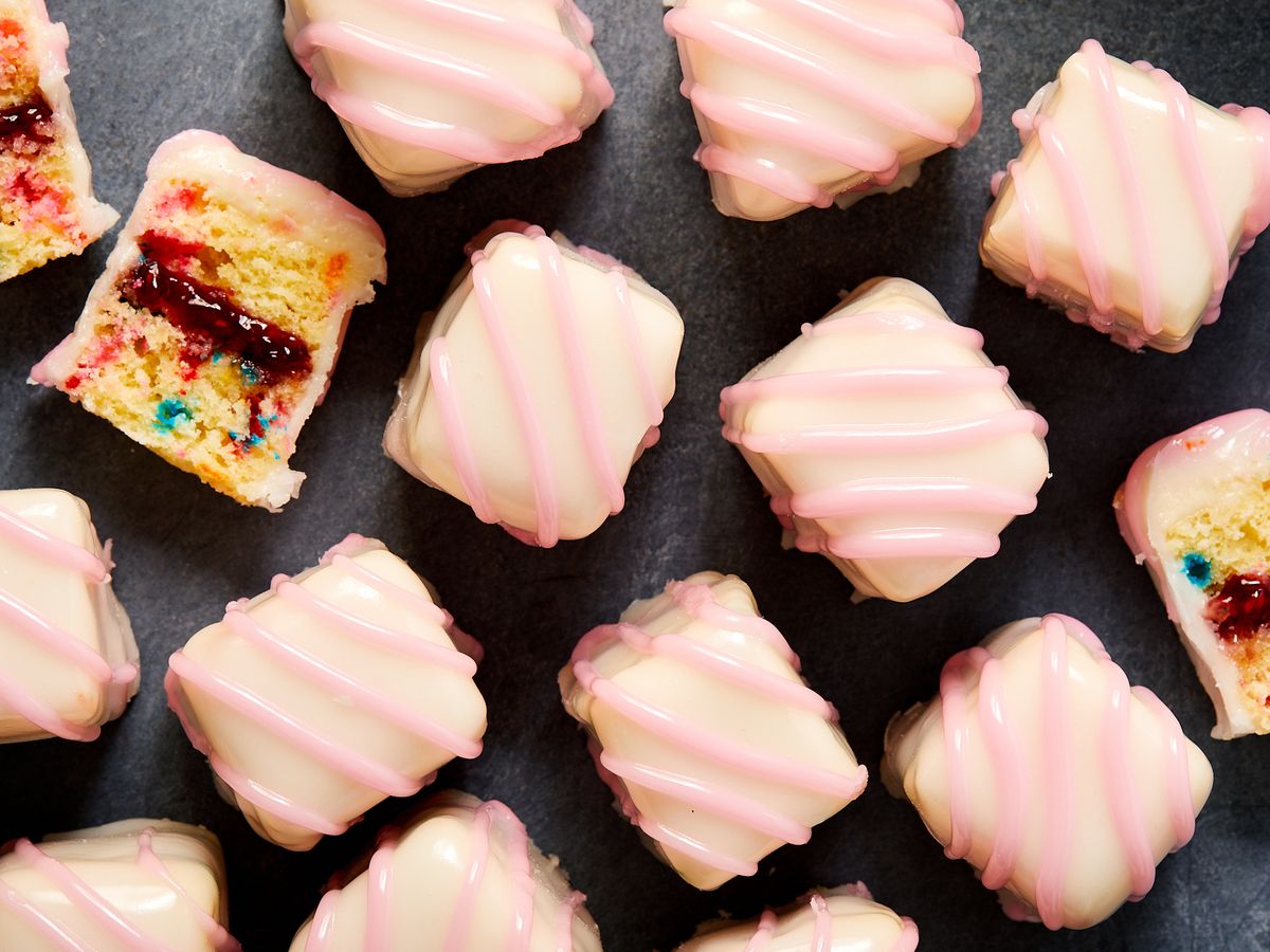 Best Petit Fours Recipe - How to Make Petit Fours
