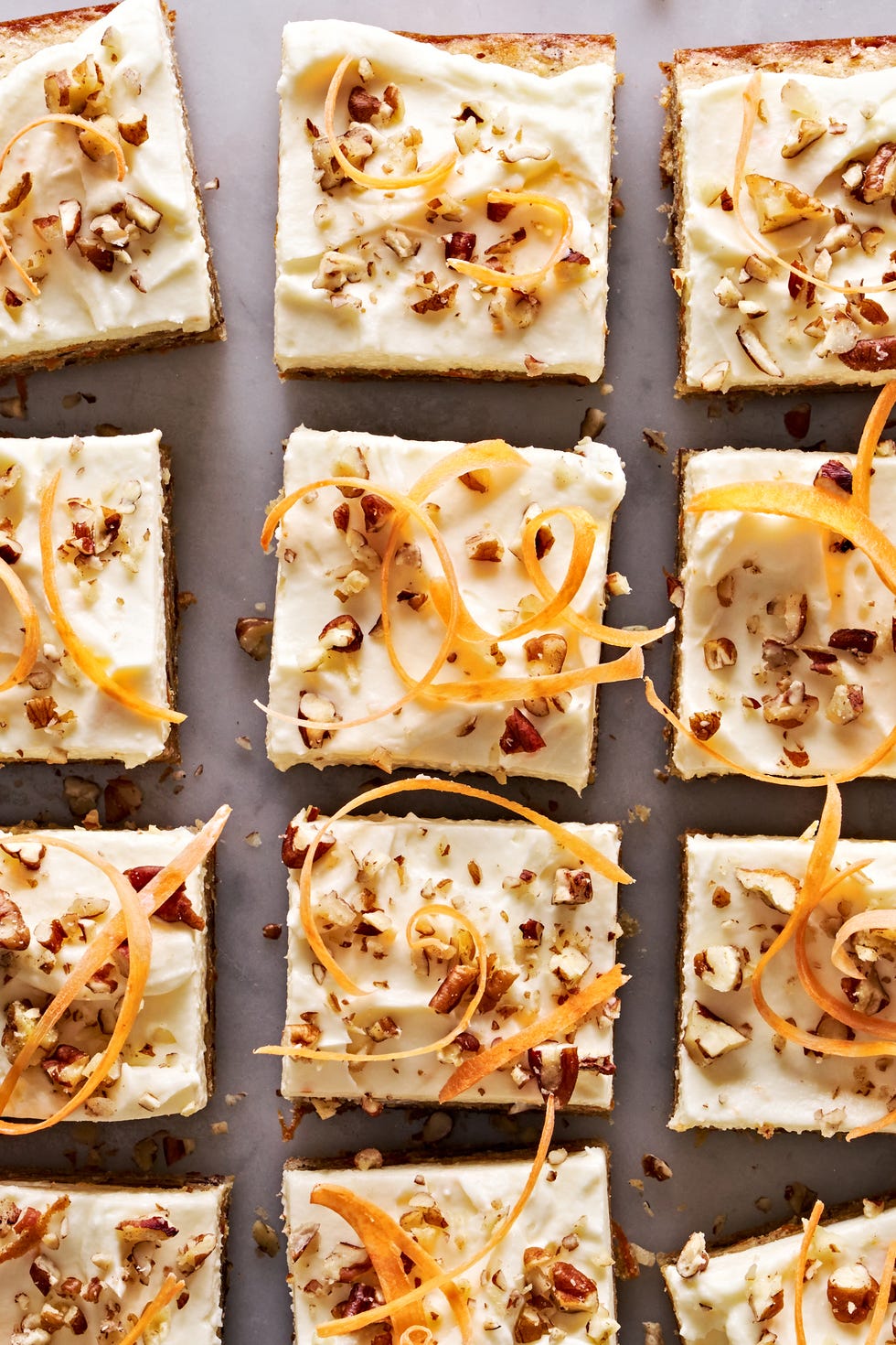 carrot cake blondies