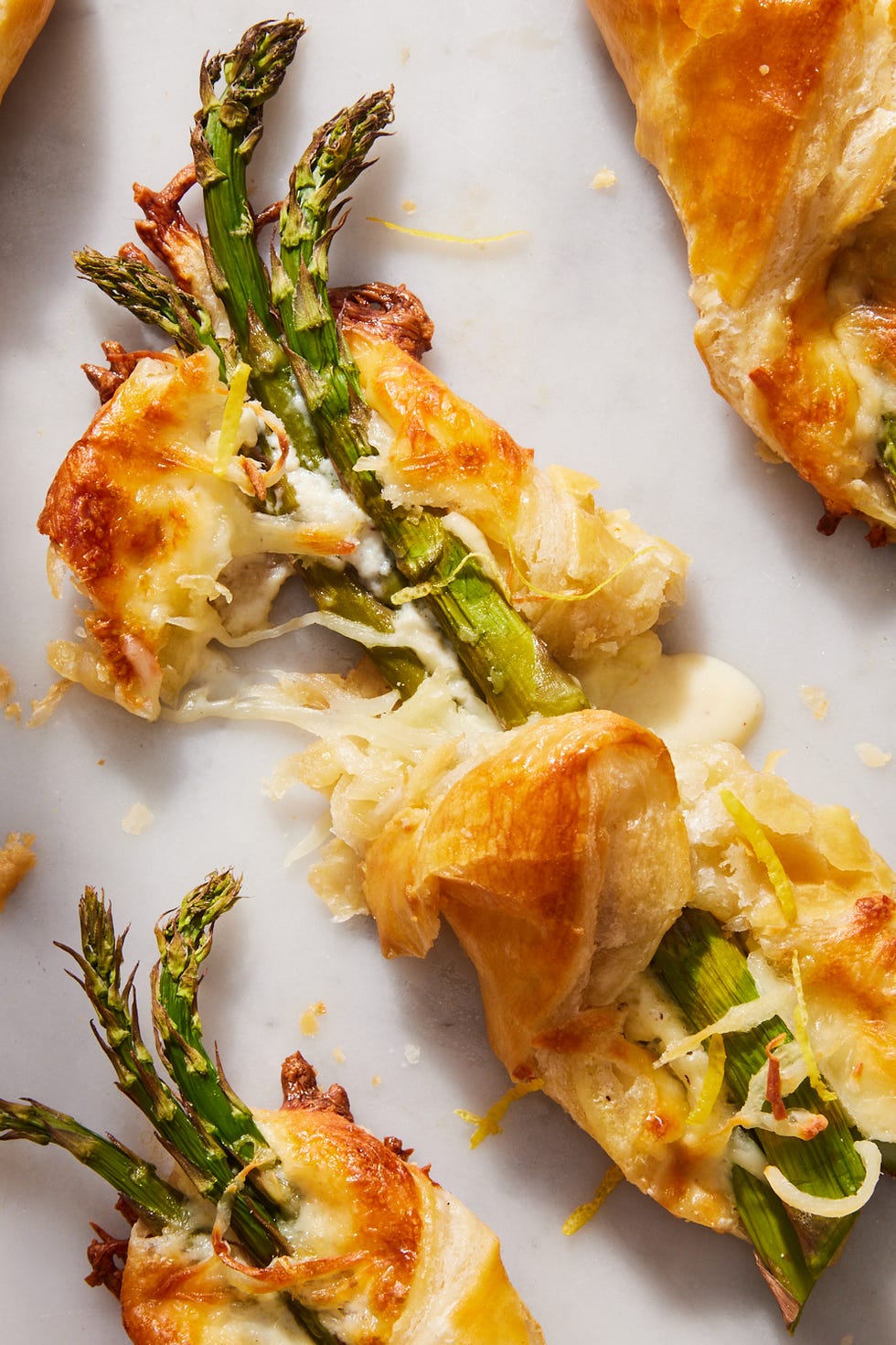 asparagus alfredo bundles