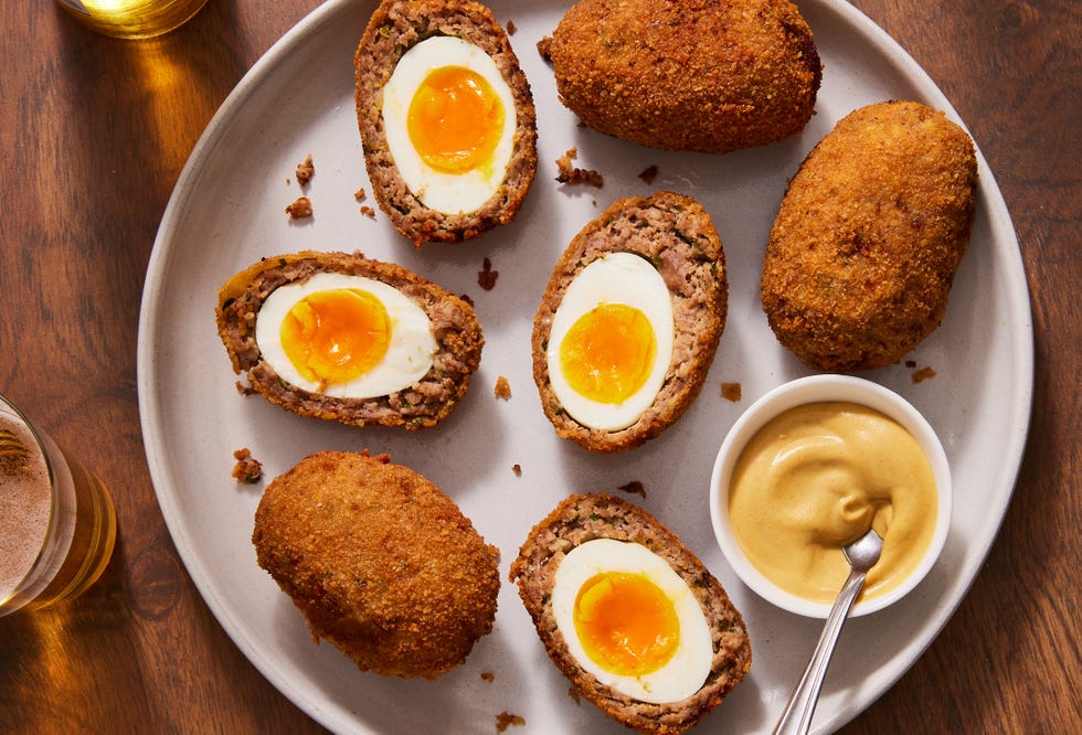scotch eggs