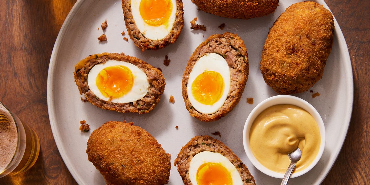 Best Scotch Eggs Recipe - How to Make Scotch Eggs