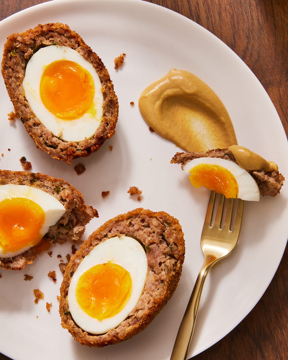 scotch eggs