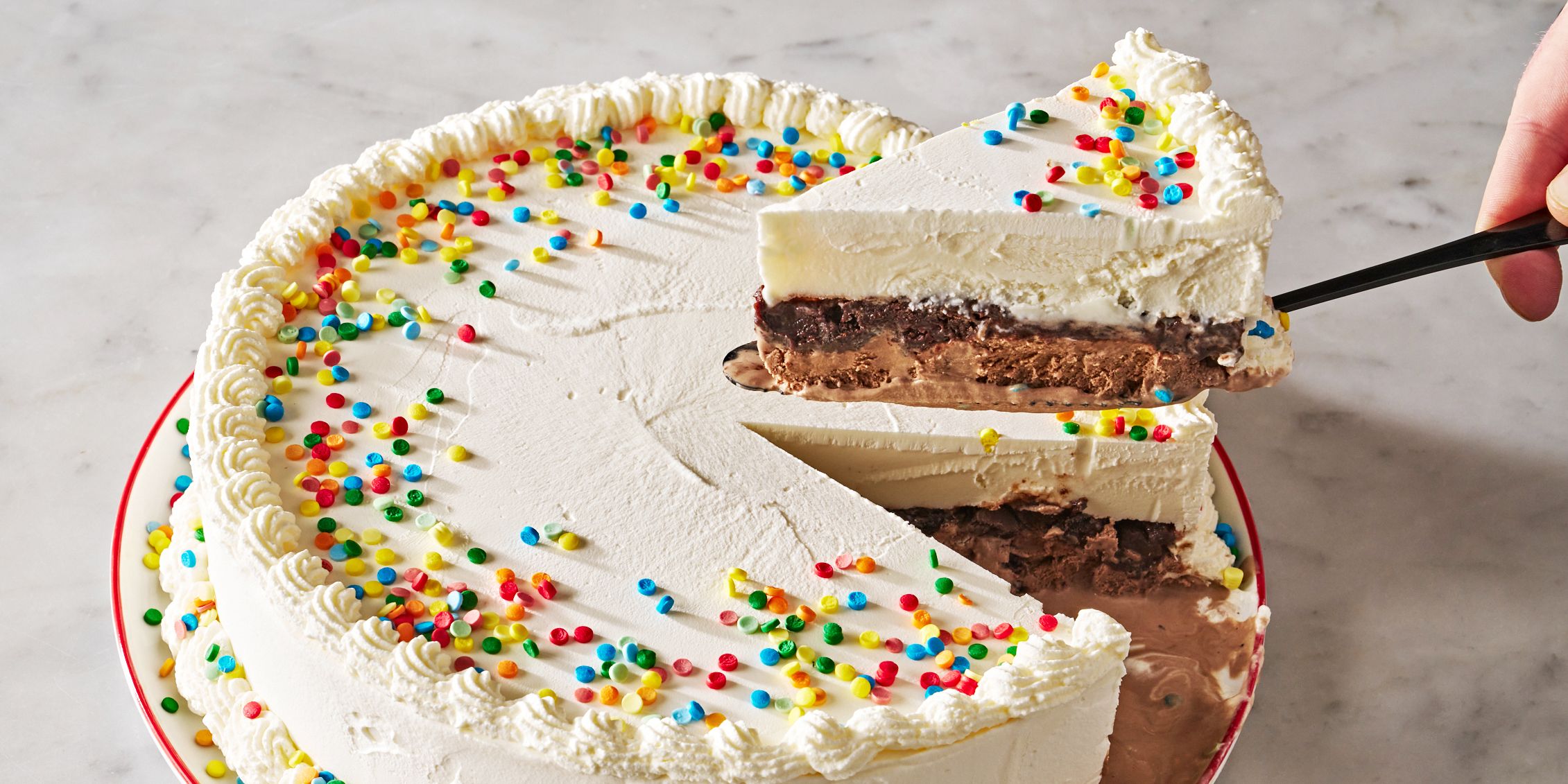 Gluten-Free Ice Cream Cake (EASY!) - Meaningful Eats