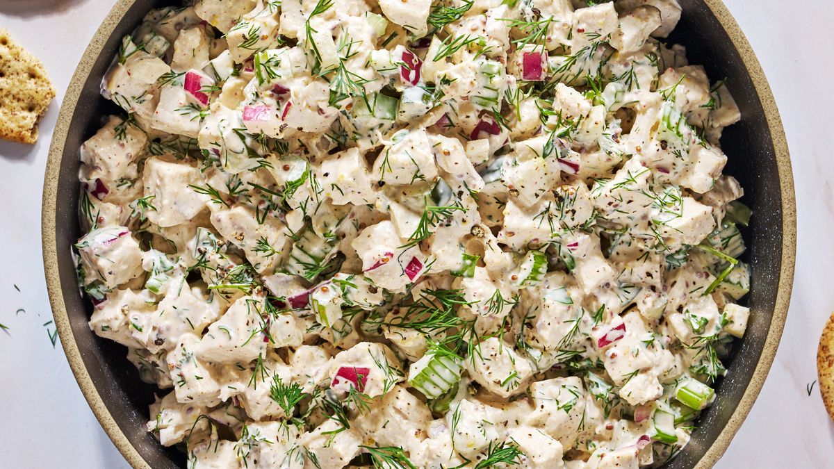 preview for Our Classic Chicken Salad Might Put Your Local Deli Out Of Business