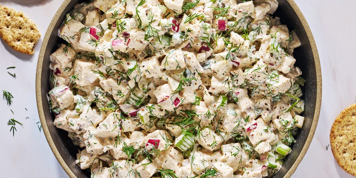 preview for Our Classic Chicken Salad Might Put Your Local Deli Out Of Business