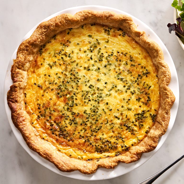 Best Quiche Recipe - How to Make Homemade Quiche