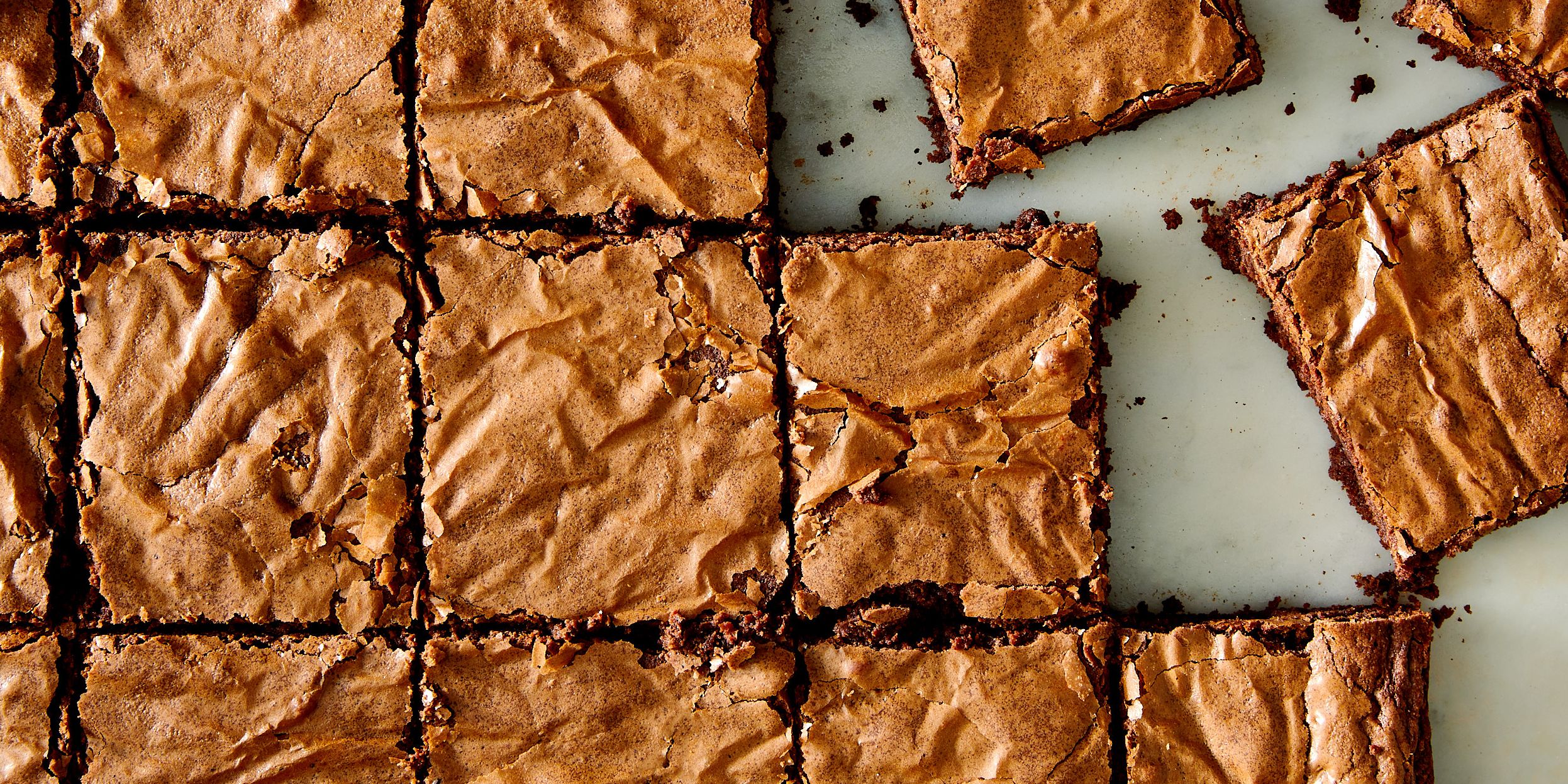 2-Ingredient Brownies and the Best Brownie Pan on