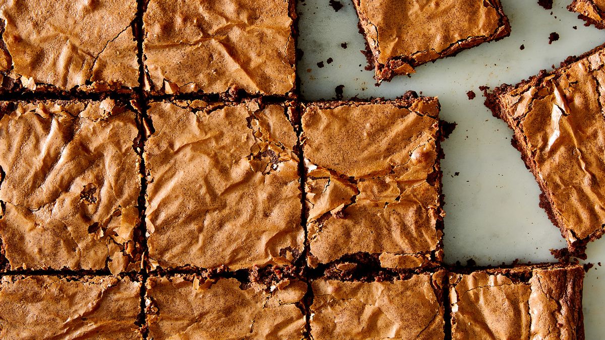 preview for These Fudgy Brownies Will Guarantee You’ll Ditch The Boxed Mix For Good