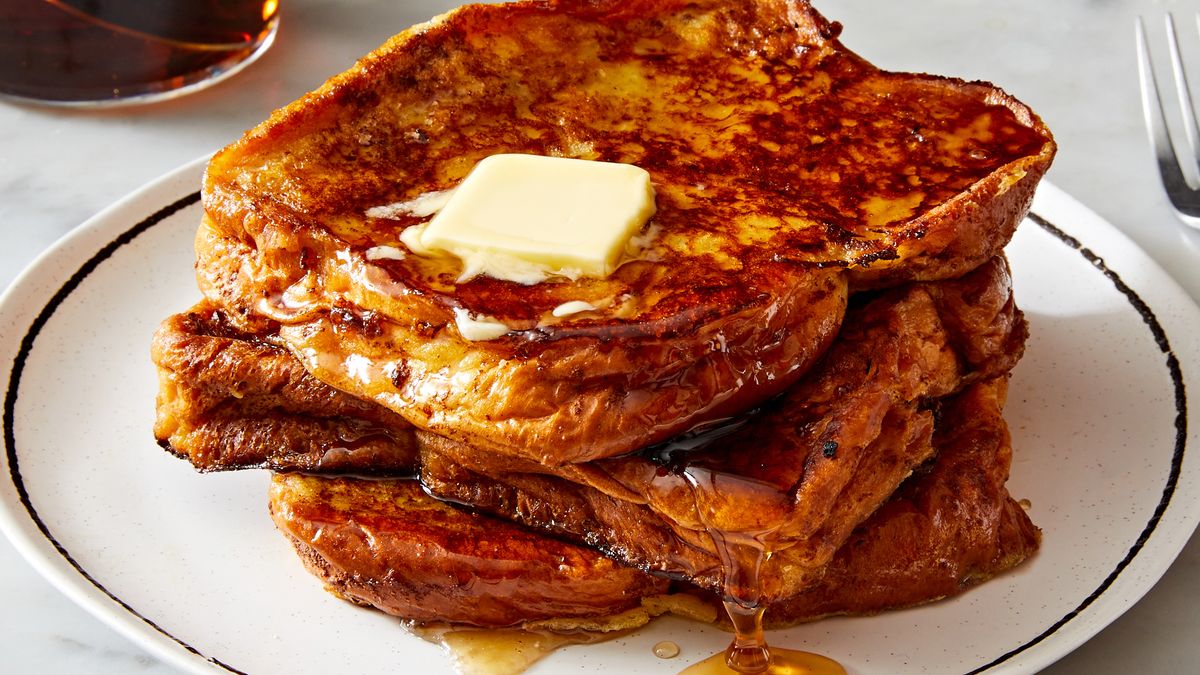 Best French Toast Recipe - How To Make French Toast
