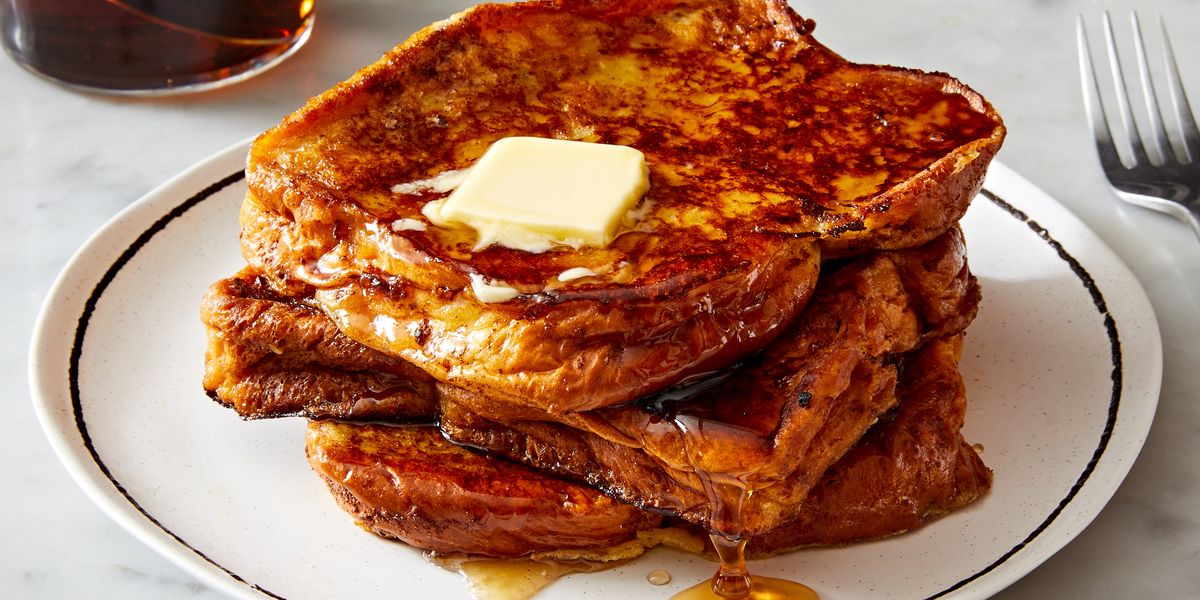 Best French Toast Recipe - How To Make French Toast - Delish
