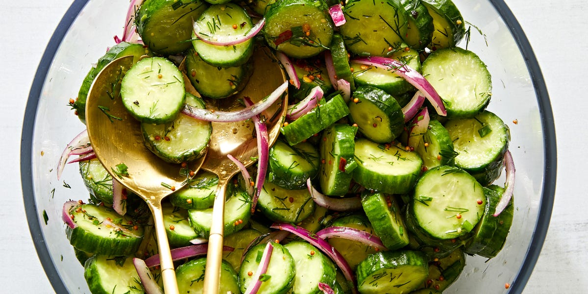 preview for Everyone Needs A Staple Cucumber Salad Recipe—This Is It