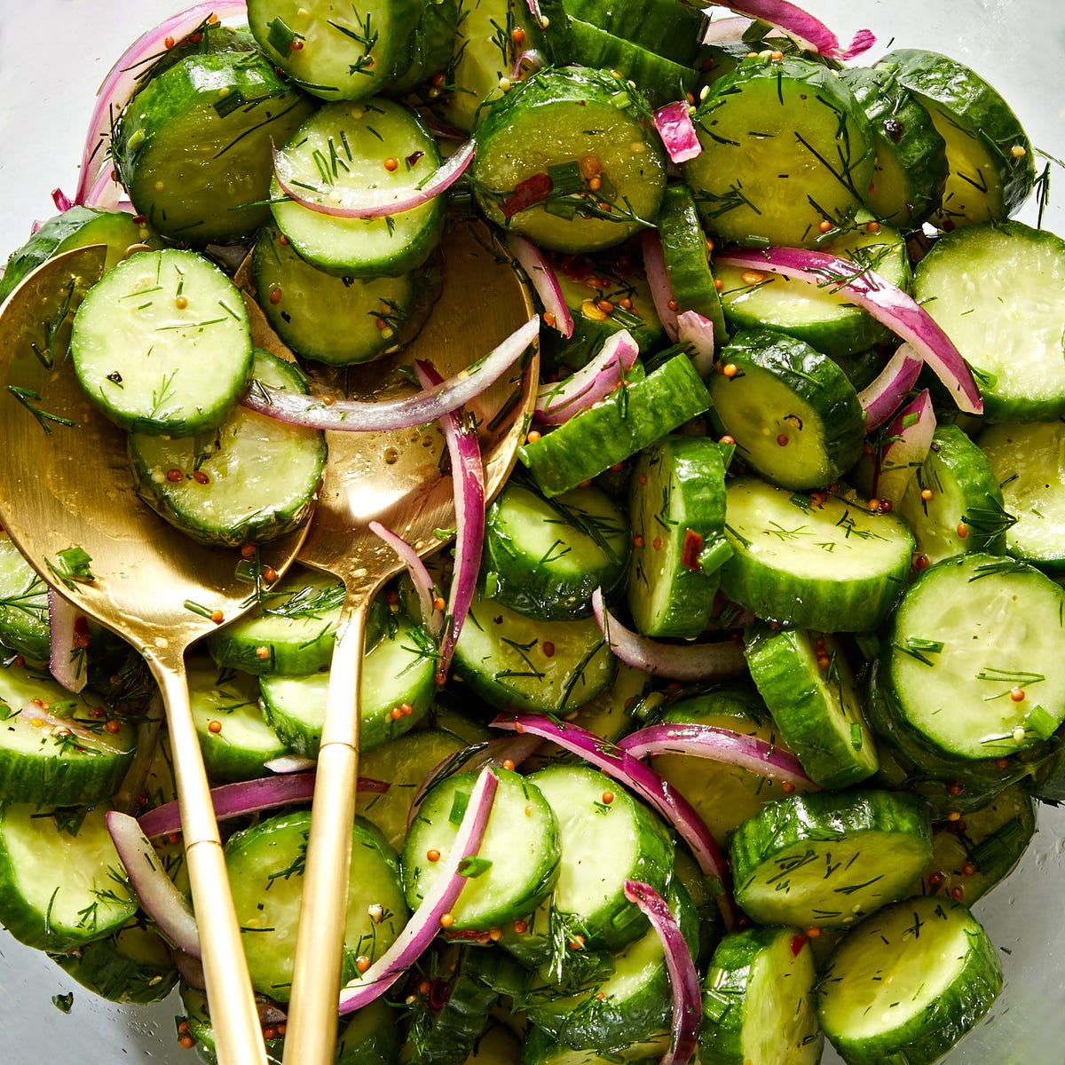 The humble cucumber takes center stage