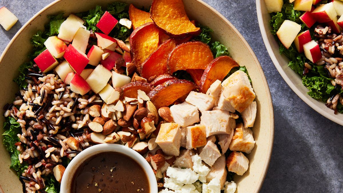 Harvest Chopped Salad Bowl - Harvest Bowl Sweetgreen Recipe Remake