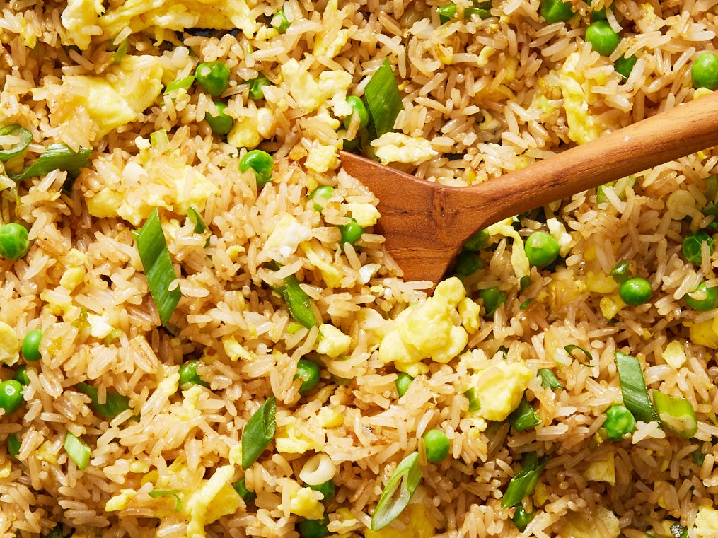 Best Fried Rice Recipe - How To Make Perfect Fried Rice