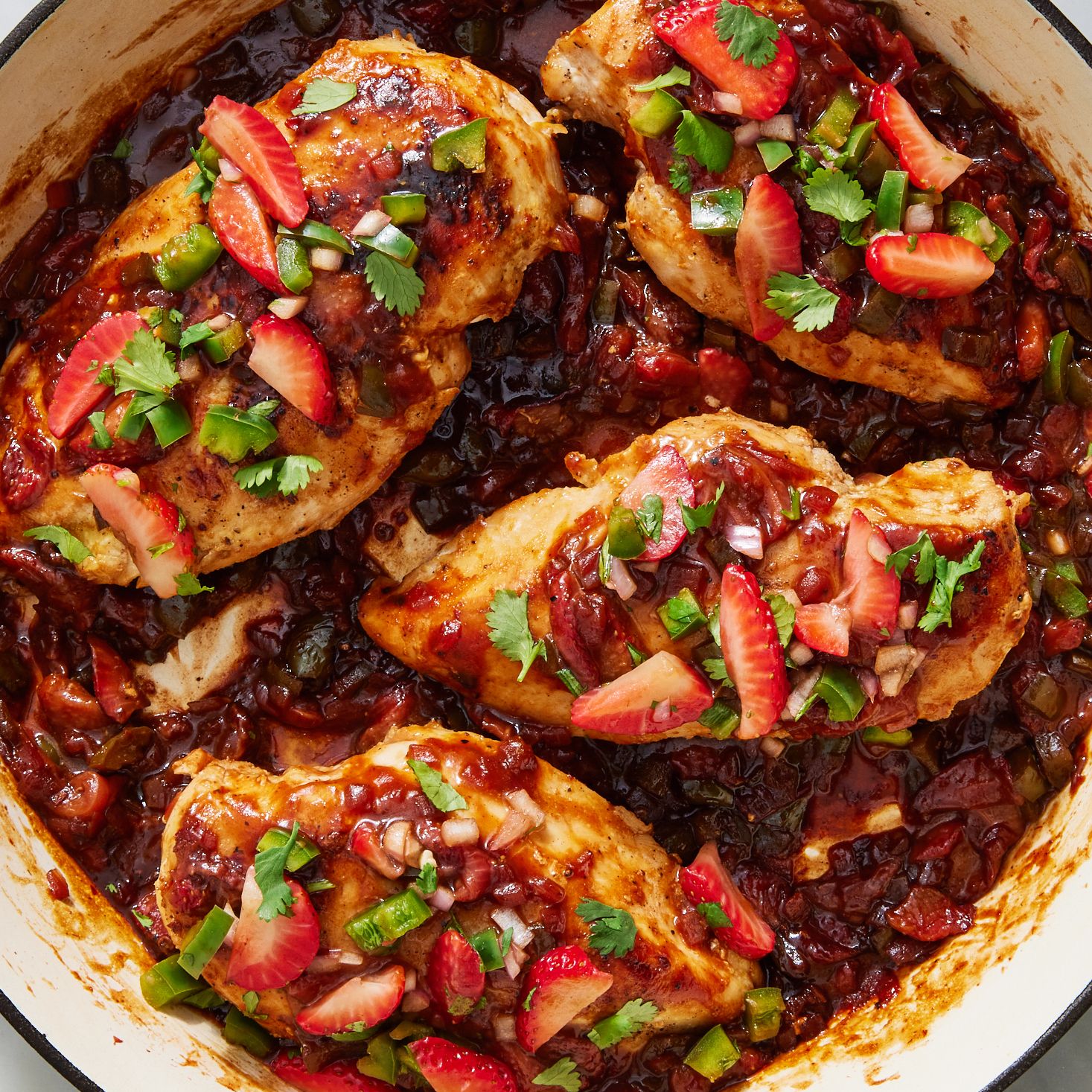 Best Strawberry Jalape O Chicken Recipe How To Make Strawberry Delish 230313 15 Strawberry Jalapeno Chicken 1202 Eb Lead 6425c9dc8b466