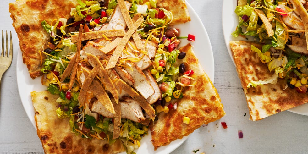 copycat chili's quesadilla explosion salad