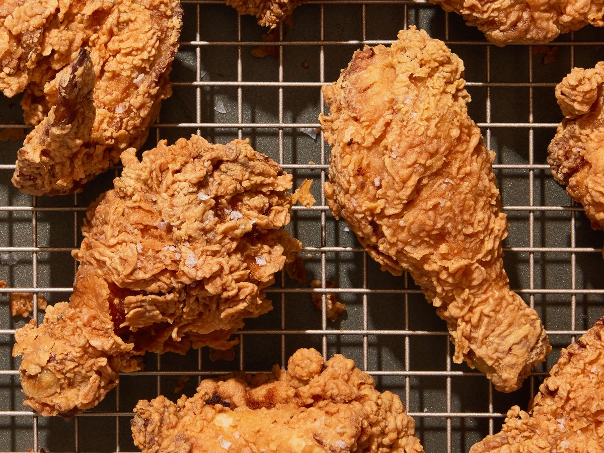 Easy Crispy Fried Chicken Recipe