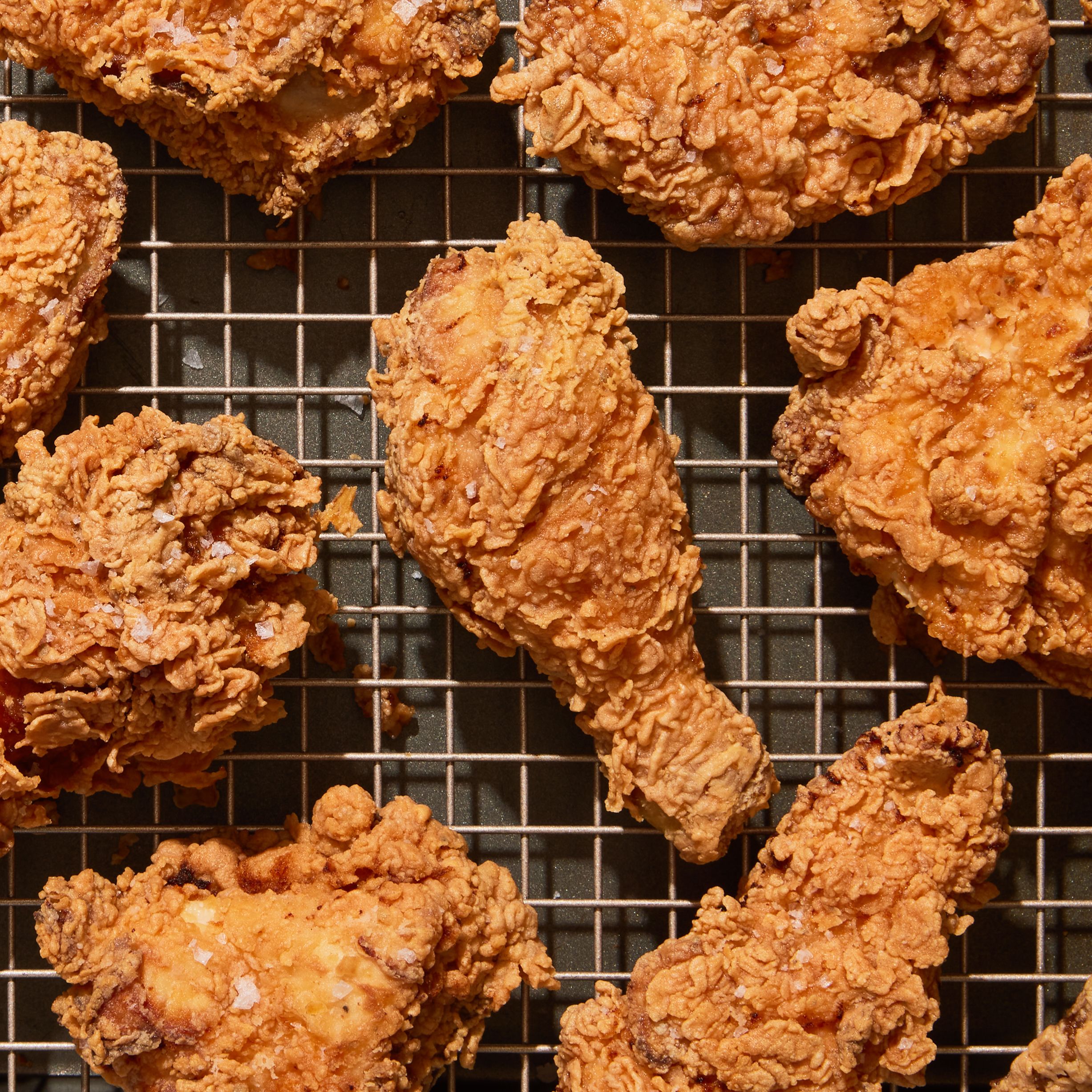 Best Crispy Fried Chicken Recipe - How To Make Fried Chicken