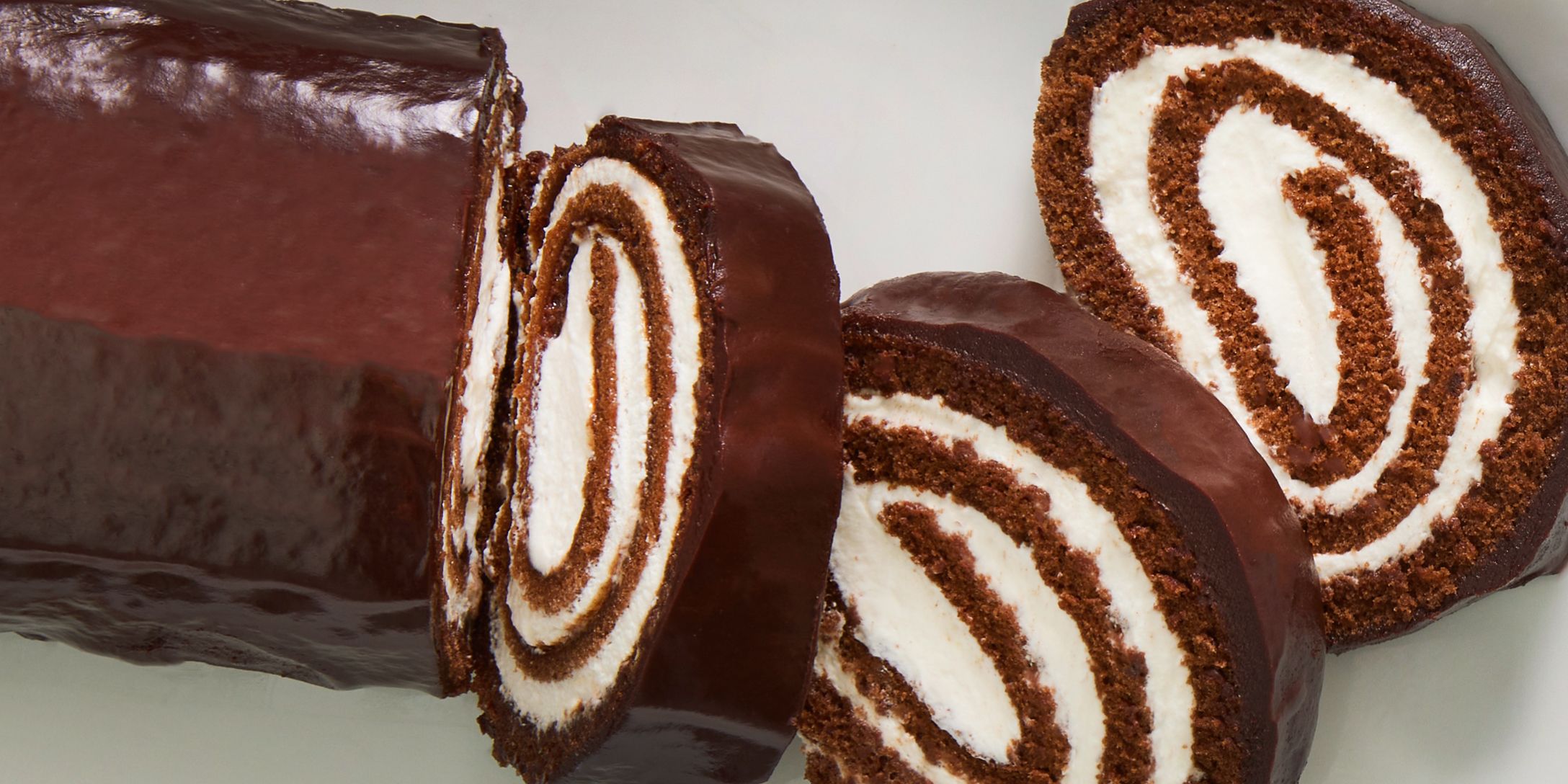 Chocolate Roll Cake - with all the tips! - Sugar Salt Magic