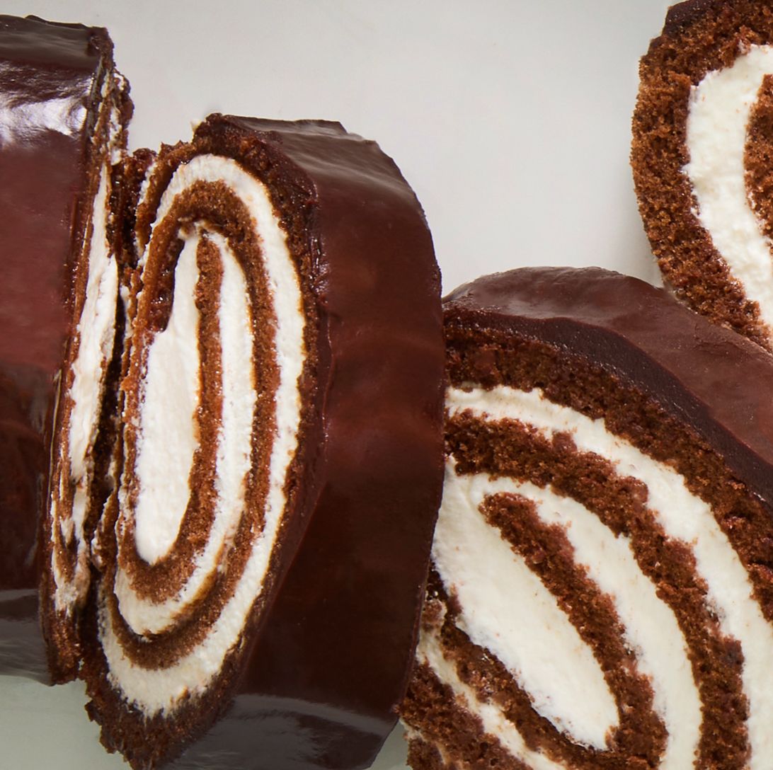 Chocolate swiss roll recipe