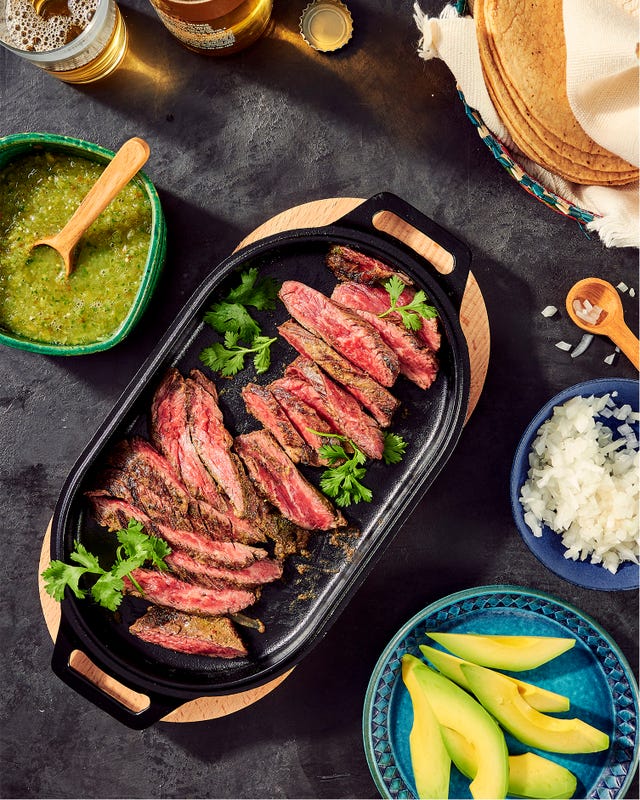 carne asada tacos