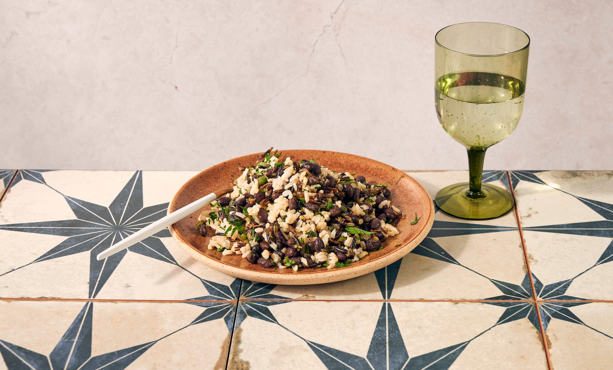 brazilian rice and beans