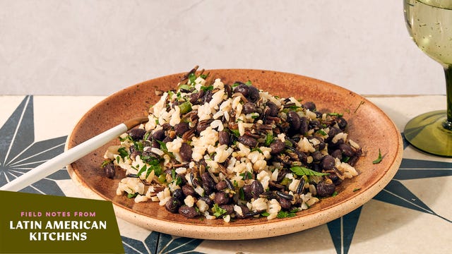 brazilian rice and beans