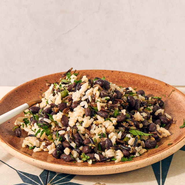 rice and beans